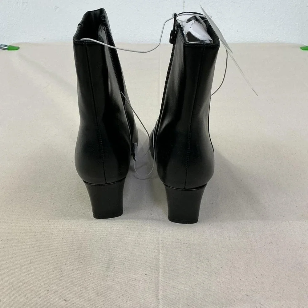 A New Day black‎ ankle boots
